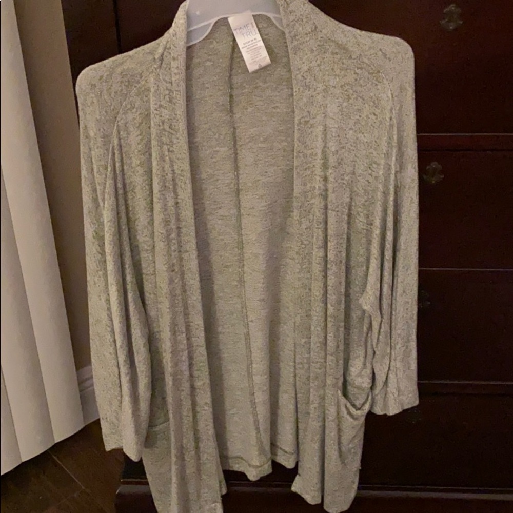 Time and tru cardigan